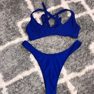 white fox swim bikini